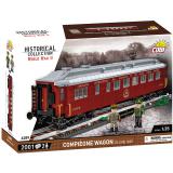 COBI 6289 Compiegne Wagon (22 June 1940)