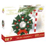 COBI 20009 Holiday Ornaments / Kranz & Zuckerstange