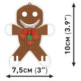 COBI 20013 Gingerbread Man Lebkuchen-Mann