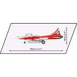 COBI 5857 Northrop F-5E Tiger II Swiss Air