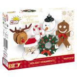 COBI 20009 Holiday Ornaments / Kranz & Zuckerstange