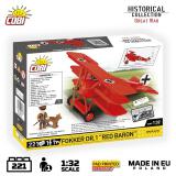 COBI 2996 Fokker DR.1 Red Baron