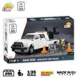 COBI 24611 Dodge RAM 2500 Wrecker Tow Truck