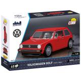 COBI 24613 Volkswagen VW Golf (1974 - 1983) Rot