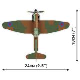 COBI 5868 Spitfire MK. I N3200