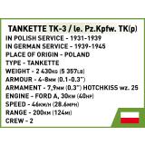 COBI 2658 Tankette TK-3