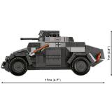 COBI 2657 Sd. Kfz. 222