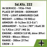 COBI 2657 Sd. Kfz. 222