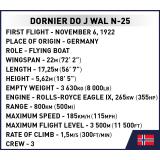 COBI 1384 Dornier Do J Wal Amundsen N-25