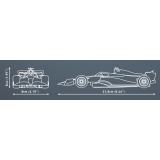 COBI 1684 Alpine F1 Car Formel 1