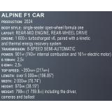 COBI 1684 Alpine F1 Car Formel 1