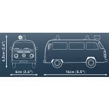 COBI 24622 Volkswagen T2B Feuerwehr