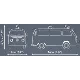 COBI 24619 Volkswagen T2B Krankenwagen