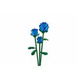 Sluban - Blaue Rosen - Blue Rose M38-B1101-11