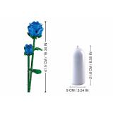 Sluban - Blaue Rosen - Blue Rose M38-B1101-11