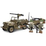 COBI 3132 Willys MB & Trailer