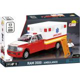 COBI 24609 Dodge RAM 3500 Ambulance