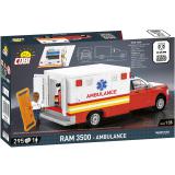 COBI 24609 Dodge RAM 3500 Ambulance