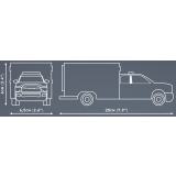 COBI 24609 Dodge RAM 3500 Ambulance