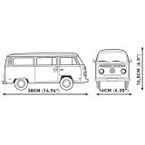 COBI 24362 Volkswagen T2a Bus (1:12)