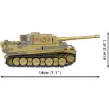 COBI 2734 Panzer VI Tiger I No 131