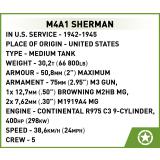 COBI 3126 M4A1 Sherman