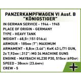 COBI 3113 Panzer VI Ausf. B Königstiger