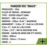 COBI 3138 Panzer VIII Maus