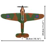 COBI 5762 Hawker Hurricane Nr. 302 SQN. RAF
