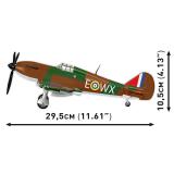 COBI 5762 Hawker Hurricane Nr. 302 SQN. RAF