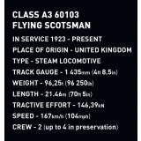 COBI 6292 Flying Scotsman LNER A3 60103
