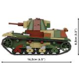 COBI 2661 Light Tank 7TP