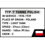 COBI 2661 Light Tank 7TP