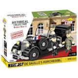 COBI 2260 De Gaulles Horch 830 BL Limited Edition