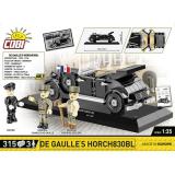 COBI 2260 De Gaulles Horch 830 BL Limited Edition