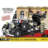 COBI 2260 De Gaulles Horch 830 BL Limited Edition