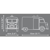 COBI 24630 Citroën Type H (1947-1981) Police