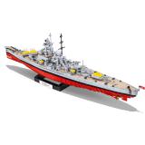 COBI 4835 Battleship Gneisenau