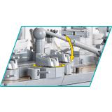 COBI 4835 Battleship Gneisenau