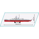 COBI 4835 Battleship Gneisenau
