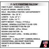COBI 5910 F-16 C Fighting Falcon