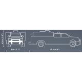 COBI 24612 Dodge RAM 3500 Fire Truck
