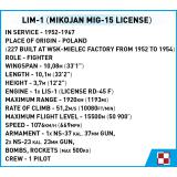 COBI 5822 Lim 1 Polish Air Force 1952