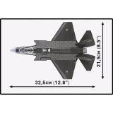 COBI 5904 F-35A Lightning II 605 KL.