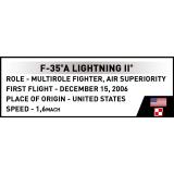 COBI 5904 F-35A Lightning II 605 KL.