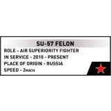 COBI 5909 Su-57 Felon