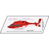 COBI 26629 Bell 429 Air Ambulance