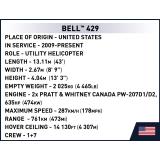 COBI 26629 Bell 429 Air Ambulance