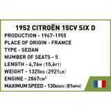 COBI 2267 Citroen 15CV SIX D
