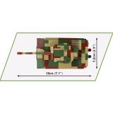 COBI 2735 Pz. Kpfw. VI Tiger Ausf. E (Sd. Kfz181)